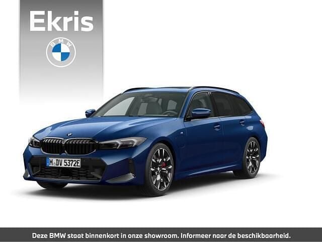 Blauw Nieuw 2025 BMW 330 Comfort Edition Stationwagen | € 78.964 - Afbeelding 1/4