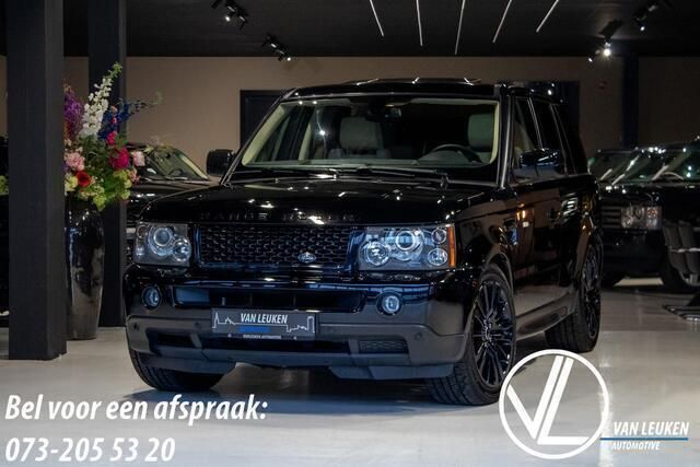 Zwart Gebruikt 2006 Land Rover Range Rover Sport SUV | € 32.650 (Duur) - Afbeelding 1/4