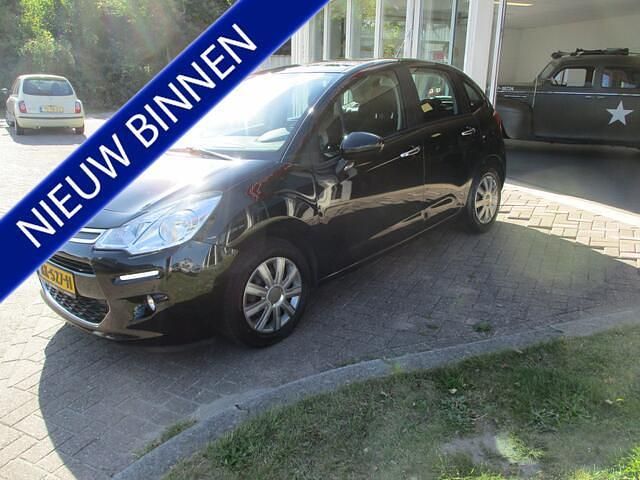 Zwart Gebruikt 2013 Citroën C3 Tendance Hatchback | € 3.460 (Goede deal) - Afbeelding 1/4