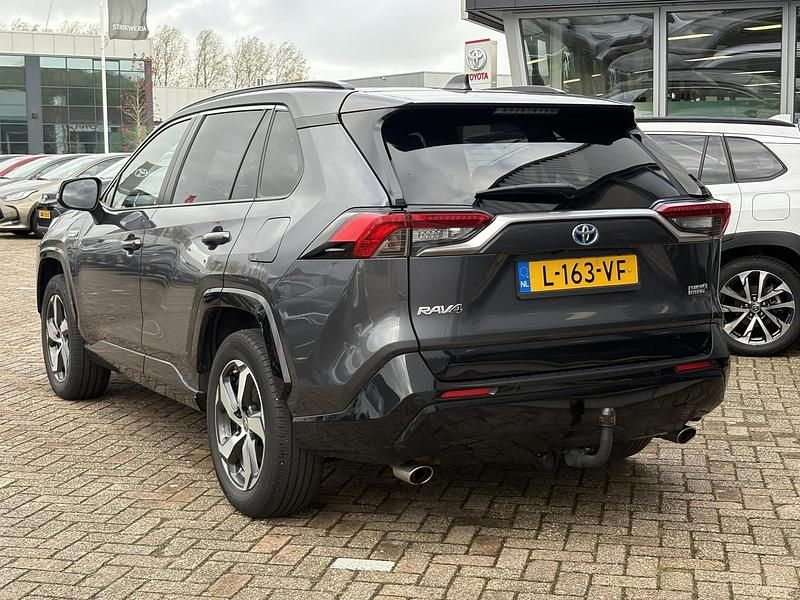 Occasion Toyota RAV4 Hybrid 306 PK (225 kW) 2021 Grijs SUV