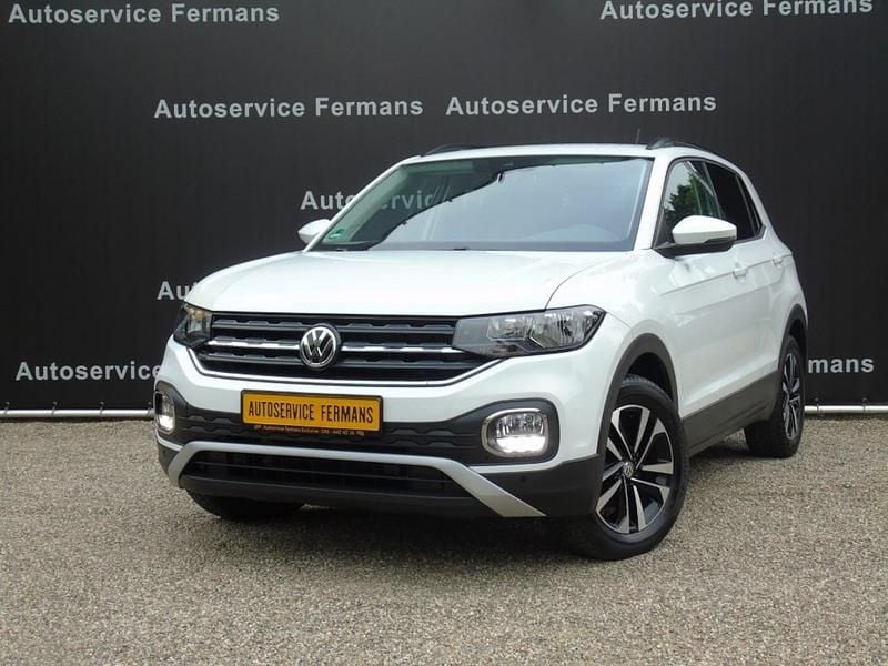Wit, andere lak Occasion 2020 VW T-Cross Edition SUV | € 19.950 (Eerlijke prijs) - Afbeelding 1/4