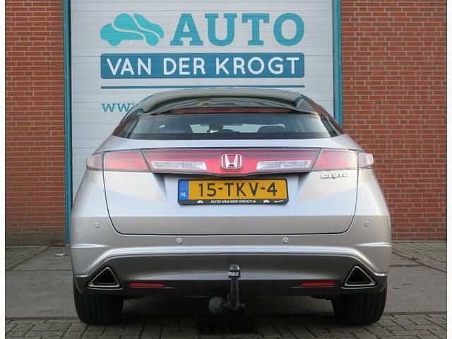 Occasion Honda Civic Sport 140 PK (102 kW) 2012 Grijs Hatchback
