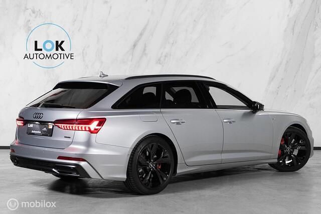 Occasion Audi A6 S-Line 366 PK (269 kW) 2021 Grijs Stationwagen
