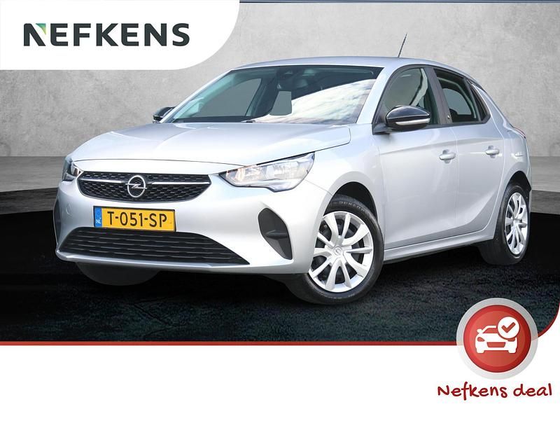 Grijs Gebruikt 2023 Opel Corsa-e Hatchback | € 18.425 (Eerlijke prijs) - Afbeelding 1/4