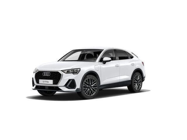 Wit Gebruikt 2021 Audi Q3 Sportback Business SUV | € 34.940 (Goede deal) - Afbeelding 1/4
