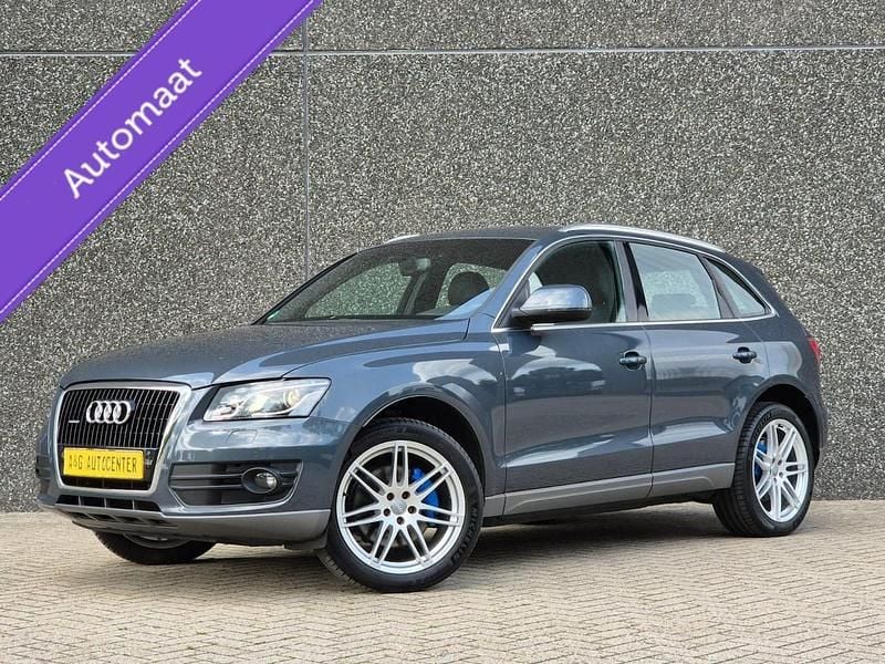 Grijs Occasion 2008 Audi Q5 SUV | € 13.995 (Eerlijke prijs) - Afbeelding 1/4