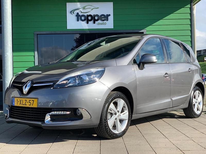 Grijs Gebruikt 2012 Renault Scénic III Collection MPV | € 5.995 (Eerlijke prijs) - Afbeelding 1/4