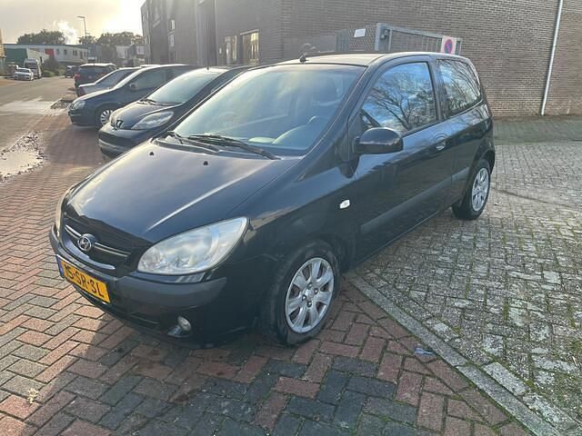 Occasion Hyundai Getz Active 97 PK (71 kW) 2006 Zwart (metallic) Hatchback
