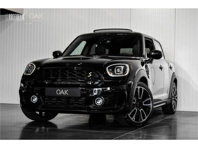 Zwart Gebruikt 2022 Mini John Cooper Works Countryman SUV | € 34.900 (Eerlijke prijs) - Afbeelding 1/4