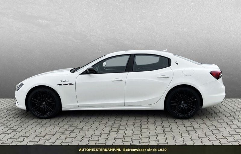 Occasion Maserati Ghibli 350 PK (257 kW) 2022 Wit Coupé