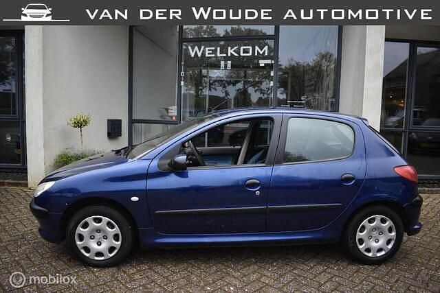 Blauw Gebruikt 2004 Peugeot 206 Hatchback | € 999 (Eerlijke prijs) - Afbeelding 1/4