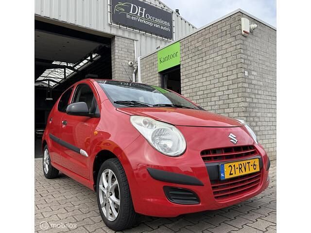 Occasion Suzuki Alto Comfort 68 PK (50 kW) 2011 Rood Hatchback