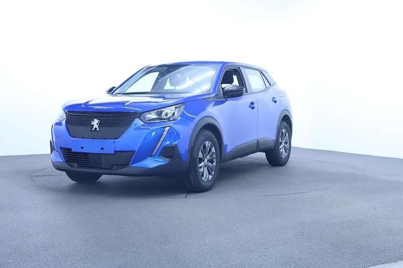 Blauw Gebruikt 2022 Peugeot 2008 Active SUV | € 17.400 (Super prijs) - Afbeelding 1/4