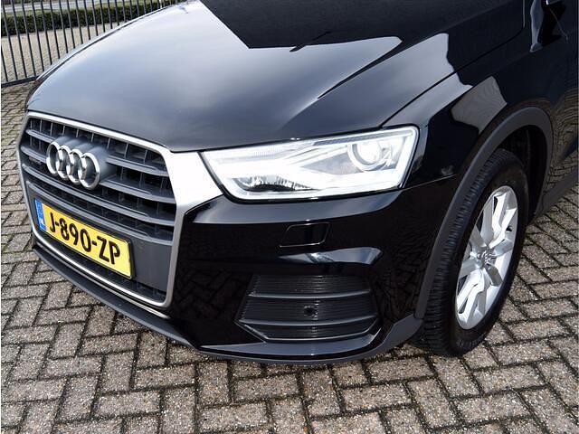 Occasion Audi Q3 Design 179 PK (131 kW) 2015 Zwart SUV