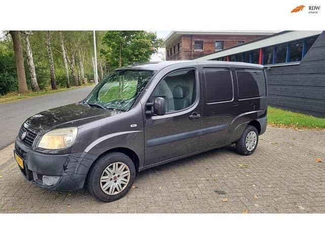 Grijs Gebruikt 2008 Fiat Doblò MPV | € 999 (Super prijs) - Afbeelding 1/1