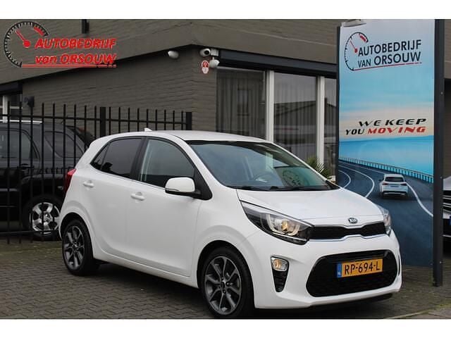 Wit Gebruikt 2018 Kia Picanto Hatchback | € 8.950 (Goede deal) - Afbeelding 1/4