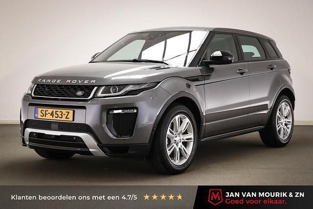 Grijs Gebruikt 2018 Land Rover Range Rover evoque Pure SUV | € 30.900 (Eerlijke prijs) - Afbeelding 1/4