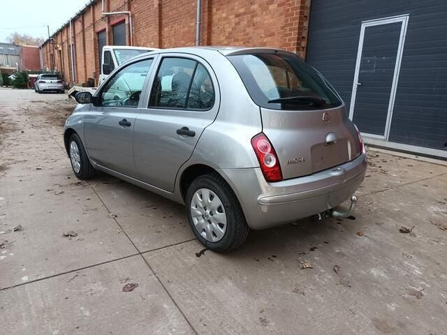 Occasion Nissan Micra 2007 Beige Hatchback