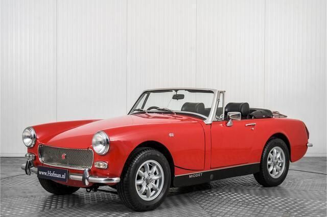 Occasion MG Midget 58 PK (42 kW) 1973 Rood Cabriolet