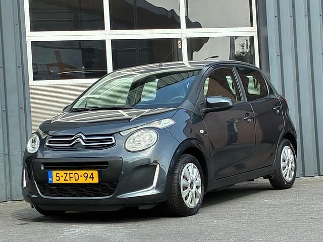 Grijs Gebruikt 2014 Citroën C1 Feel Hatchback | € 5.250 (Eerlijke prijs) - Afbeelding 1/4