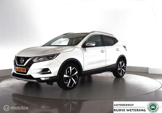Wit Gebruikt 2019 Nissan Qashqai 360º SUV | € 18.950 (Eerlijke prijs) - Afbeelding 1/4
