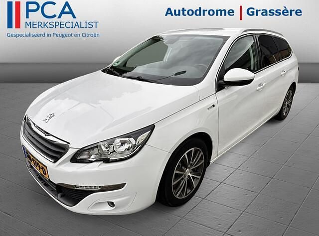 Occasion Peugeot 308 SW Style 110 PK (80 kW) 2015 Wit Stationwagen