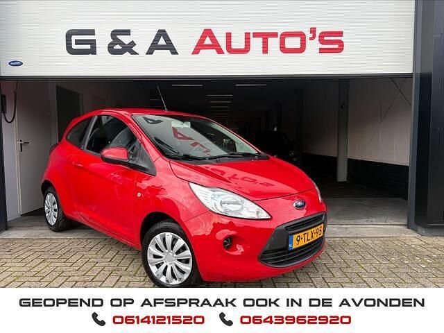 Occasion Ford Ka Style 69 PK (50 kW) 2014 Rood Hatchback