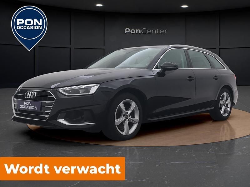 Zwart Gebruikt 2023 Audi A4 Advanced Stationwagen | € 32.950 (Goede deal) - Afbeelding 1/3