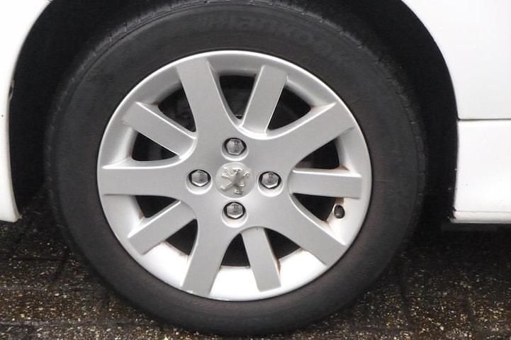 Occasion Peugeot 206 2009 Wit Hatchback