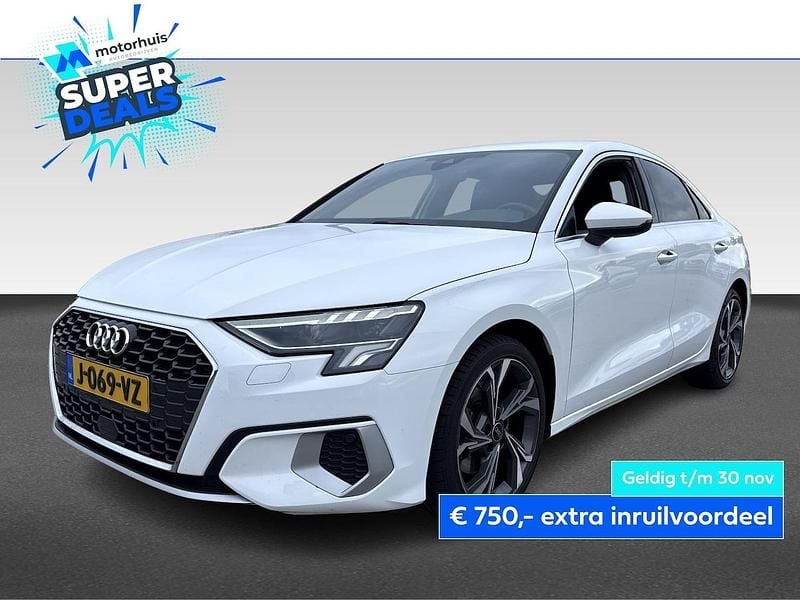 Wit Gebruikt 2020 Audi A3 e-tron Business Hatchback | € 21.945 (Eerlijke prijs) - Afbeelding 1/4