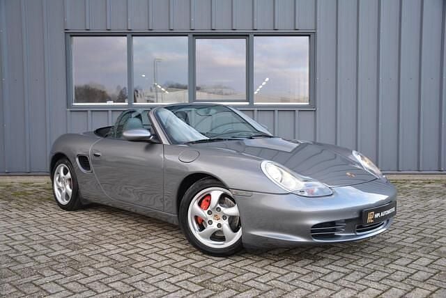 Occasion Porsche Boxster S 252 PK (185 kW) 2002 Grijs Cabriolet