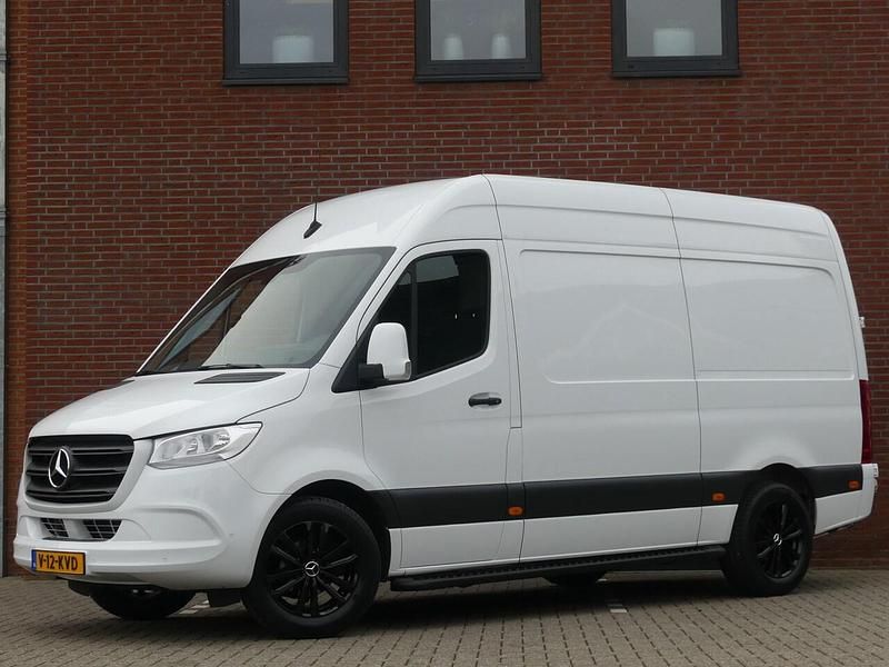 Occasion Mercedes Sprinter 170 PK (125 kW) 2023 Wit Van