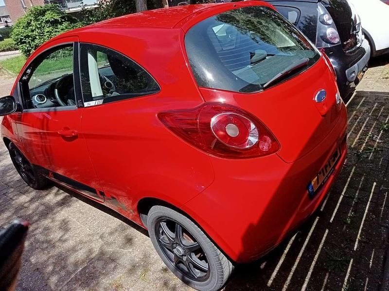 Occasion Ford Ka Style 69 PK (50 kW) 2014 Rood Hatchback