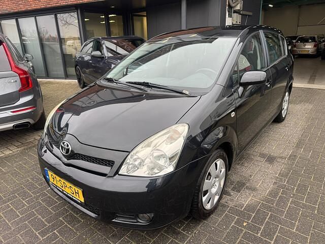 Zwart Gebruikt 2006 Toyota Verso Sol MPV | € 2.995 (Eerlijke prijs) - Afbeelding 1/4