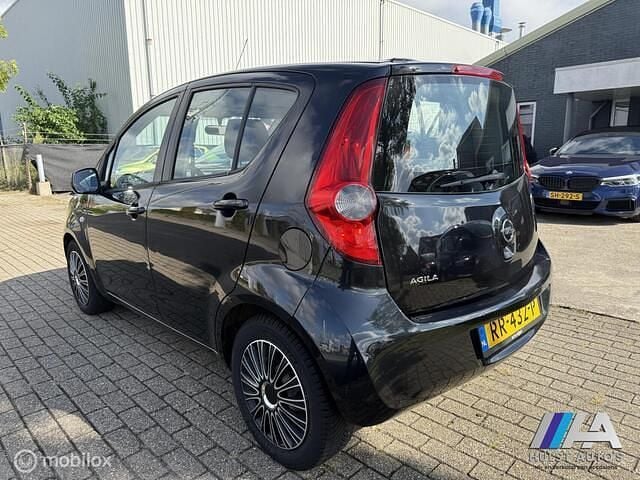 Zwart Gebruikt 2009 Opel Agila Comfort Hatchback | € 3.200 (Goede deal) - Afbeelding 1/4