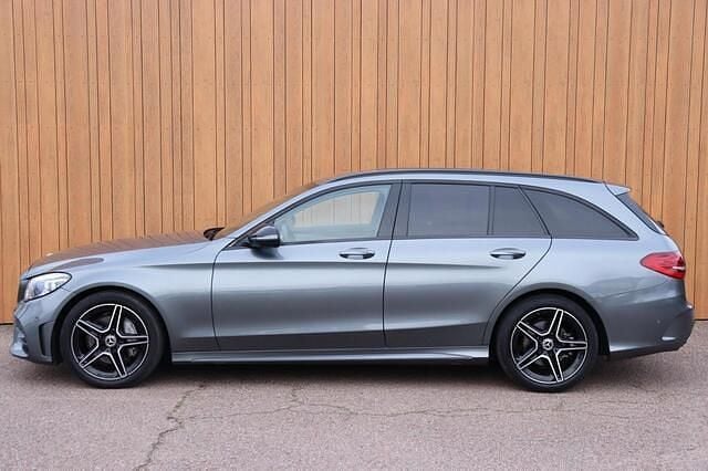 Occasion Mercedes C200 Business 184 PK (135 kW) 2021 Grijs Stationwagen