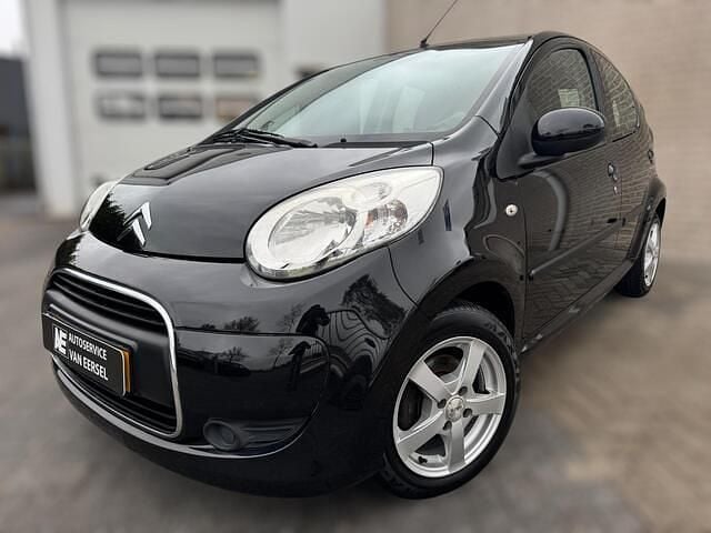 Zwart Occasion 2011 Citroën C1 SELECTION Hatchback | € 3.950 (Eerlijke prijs) - Afbeelding 1/4