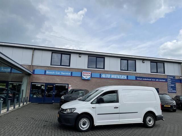 Wit Gebruikt 2019 VW Caddy Maxi Trendline MPV | € 10.950 (Goede deal) - Afbeelding 1/4