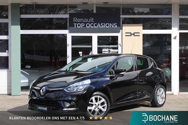 Zwart Occasion 2019 Renault Clio IV LIMITED Hatchback | € 10.695 (Eerlijke prijs) - Afbeelding 1/4