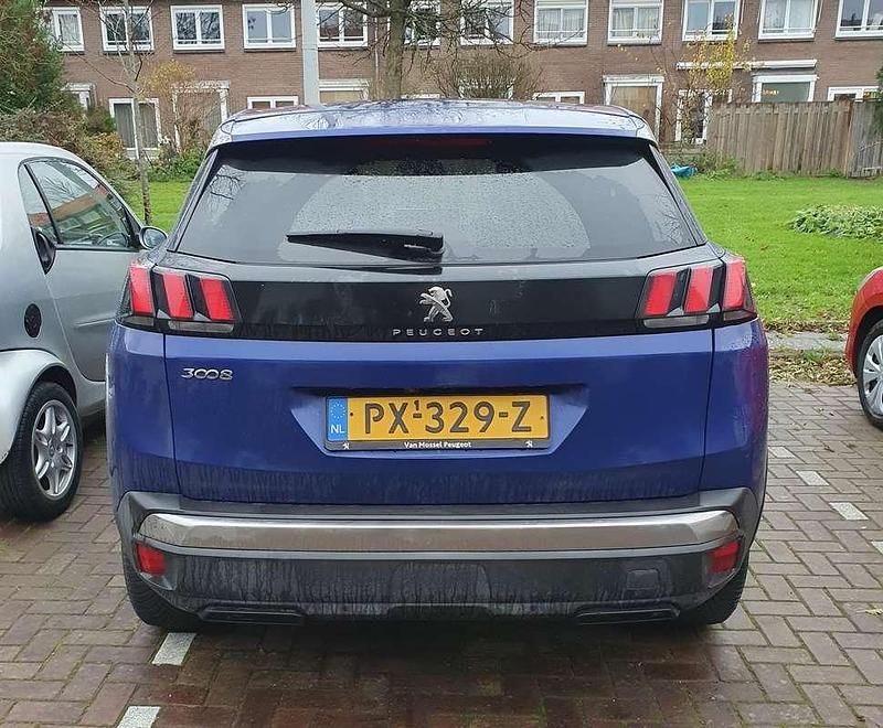 Occasion Peugeot 3008 165 PK (121 kW) 2017 Blauw MPV
