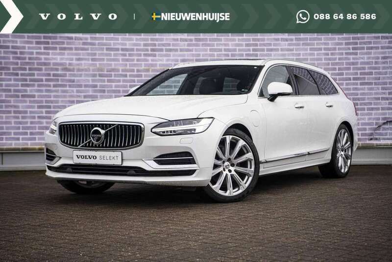 Wit Gebruikt 2020 Volvo V90 Inscription Stationwagen | € 37.694 (Goede deal) - Afbeelding 1/3
