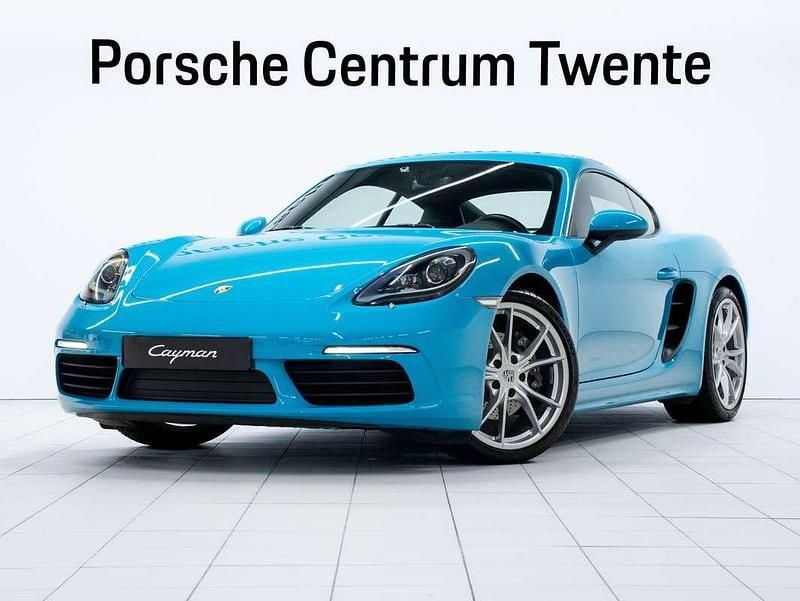 Blauw Gebruikt 2018 Porsche 718 Cayman Coupé | € 72.900 - Afbeelding 1/4