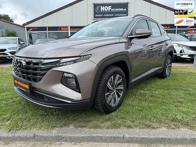Bruin Gebruikt 2021 Hyundai Tucson Comfort SUV | € 24.750 (Goede deal) - Afbeelding 1/4