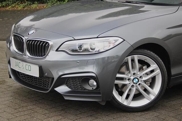 Occasion BMW 220 Executive 184 PK (135 kW) 2014 Grijs (metallic) Coupé