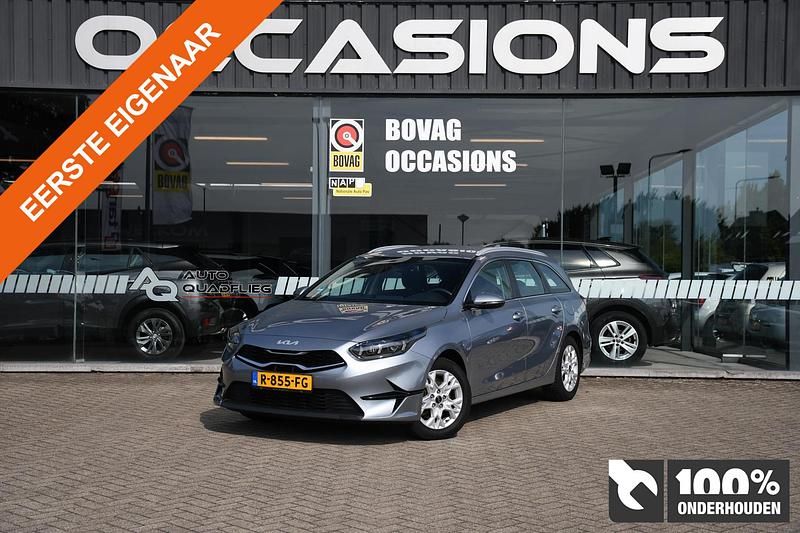 Grijs Gebruikt 2022 Kia Ceed Stationwagen | € 21.950 (Eerlijke prijs) - Afbeelding 1/4