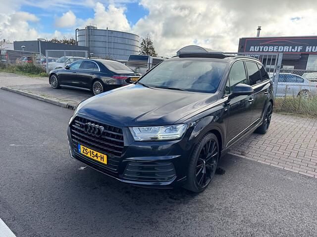 Blauw Gebruikt 2016 Audi Q7 S-Line SUV | € 19.950 (Goede deal) - Afbeelding 1/4