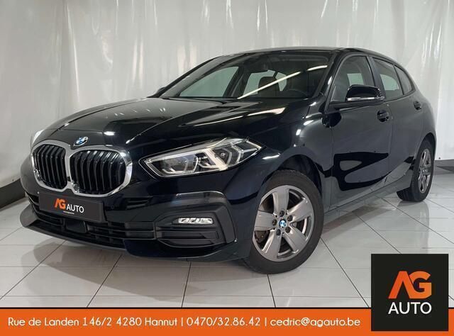Zwart Gebruikt 2021 BMW 116 Hatchback | € 20.990 (Eerlijke prijs) - Afbeelding 1/4