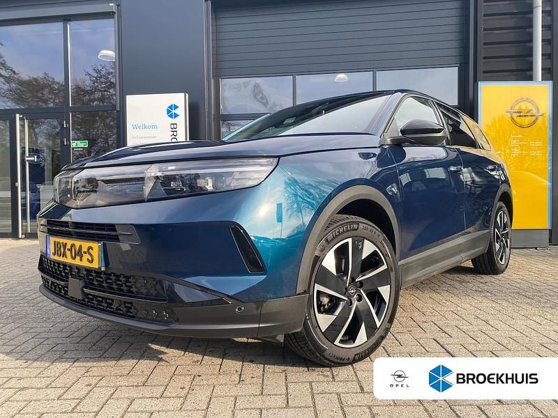 Blauw Occasion 2025 Opel Grandland X GS Line SUV | € 38.800 (Duur) - Afbeelding 1/4