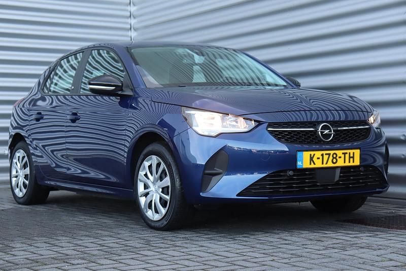 Occasion Opel Corsa-e Edition 100 kW (136 PK) 2021 Blauw Hatchback