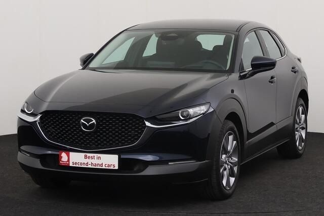 Blauw Gebruikt 2024 Mazda CX-30 Exclusive-Line SUV | € 25.995 (Super prijs) - Afbeelding 1/4